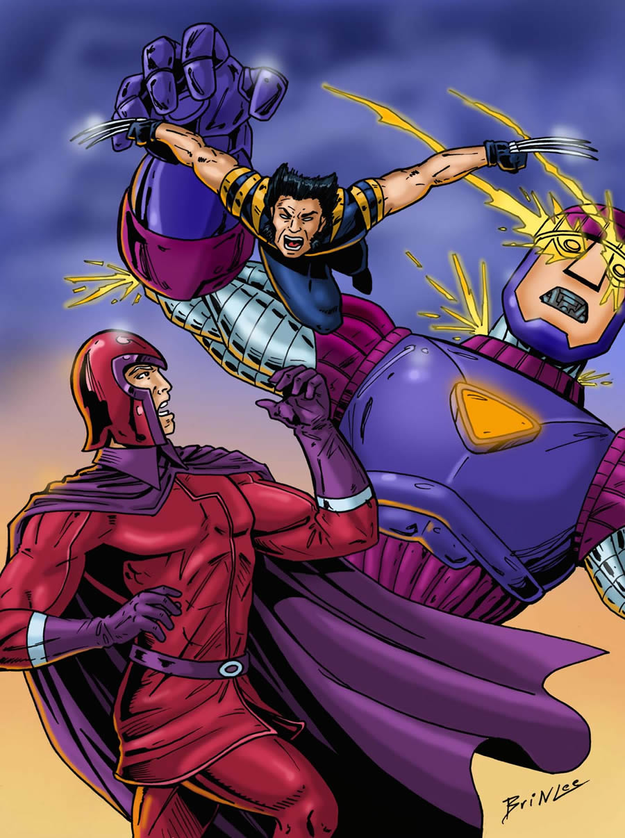 X-men Supreme Issue 20: Uprising Part 4 Pic 1